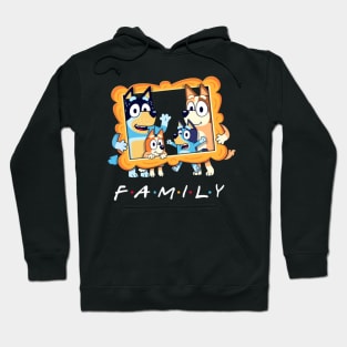 family blluey funny Hoodie
